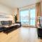 Yarn - brand new - free parking - balcony with city view - Central shopping mall
