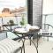 Yarn - brand new - free parking - balcony with city view - Central shopping mall