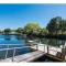 4BR Private Dock, Warm Spring Canal, Kayaks, Canoe - Hudson