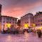 Window in the sky by Palazzo Senesi