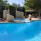 8 bedrooms villa with private pool enclosed garden and wifi at Alforja - Alforja