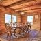 Stunning Log Cabin with Great Views, Firepit, Deck near Twain Hart