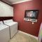 80BPD, Four bedroom, two 1 2 bath log-sided condo with lake view , garage condo - Mount Ida