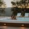 Boho chic oasis by Casa Oso with pool, spa and views - أهواهني