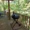37DPD, Two bedroom, two bath log-sided condo with forest view condo - Mount Ida
