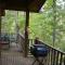 37DPD, Two bedroom, two bath log-sided condo with forest view condo - Mount Ida