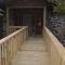 37DPD, Two bedroom, two bath log-sided condo with forest view condo - Mount Ida