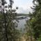 C14, Two bedroom, two bath, log-sided, luxury Harbor North cottage overlooking the lake, cottage