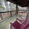 Mountain Harbor Lodge cottage on Lake Ouachita