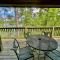C9, Two bedroom, two bath, log-sided, lake view cottage with hot tub cottage