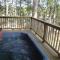 Mountain Harbor Lodge cottage on Lake Ouachita