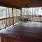 C24, Three bedroom, three bath log-sided, luxury Harbor North cottage with hot tub cottage
