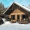 Les Chalets Tourisma - Chalet en bois rond avec spa - Chalet du 4e