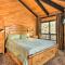 Cozy Grand Woodland Cabin with Mountain Views