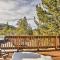 Cozy Grand Woodland Cabin with Mountain Views - Pine Mountain Club