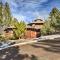 Cozy Grand Woodland Cabin with Mountain Views - Pine Mountain Club