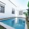 Villa bord de mer piscine chauffée et terrasse