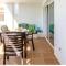 2 bedrooms appartement with shared pool enclosed garden and wifi at Roses 2 km away from the beach