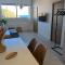 Superb apartment with sea view, 200m from beach