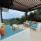Villa Nour - 3 BR sea view pool villa in Srithanu - 西塔努