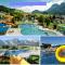 Villa Edelweiss - 3 to 6 Guests - private use of indoor pool, sauna and garden terrace
