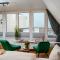 Penthouse mit Meerblick