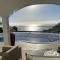 Luxury villa with private heated pool, garden and views of the sea and mountains.