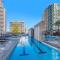 29th floor Oracle Tower 2 stunning ocean and city views