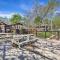 Waterfront Guadalupe River Lodge Home with Dock!