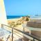 One bedroom apartement with sea view shared pool and balcony at Hergla - Hergla