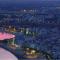 Vue Panoramique sur la Mediterrannée, appartement sur canal & proche plage