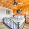 Smoky Mountain Cabin Rental with Hot Tub and Fire Pit!
