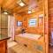 Smoky Mountain Cabin Rental with Hot Tub and Fire Pit! - Bryson City