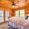 Smoky Mountain Cabin Rental with Hot Tub and Fire Pit! - Bryson City