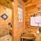 Smoky Mountain Cabin Rental with Hot Tub and Fire Pit!