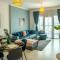 Your 1BR Retreat on Yas Island Blue Sapphire Apartment - 阿布扎比