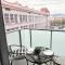 Yarn - brand new - free parking - balcony with city view - Central shopping mall