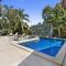 Playa Potrero - beachfront Villa, big private pool - Casa Bella Catalina
