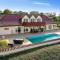 Holiday Home With Pool And Panoramic View Of The Sea - Asperup