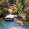 Riverfront Retreat with Fire Pit Fish and Hike!