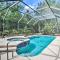 Palm Coast Family Home with Private Pool and Lanai! - بالم كوست