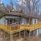 Lazy Lake 3BR Cabin w/ Mtn Views + Hot Tub +Wi-Fi - لوراي