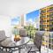 1BR with Great City Views, 3 mins to Waikiki Beach!
