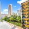 1BR with Great City Views, 3 mins to Waikiki Beach!