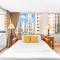 1BR with Great City Views, 3 mins to Waikiki Beach!