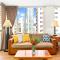 1BR with Great City Views, 3 mins to Waikiki Beach!