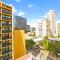 1BR with Great City Views, 3 mins to Waikiki Beach!