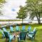 Pet-Friendly Mosinee Retreat w/ Private Dock! - Mosinee