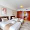LV38 - Elegant 2BHK in Lake View Tower - Dubaj