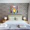 LV38 - Elegant 2BHK in Lake View Tower - Dubaj